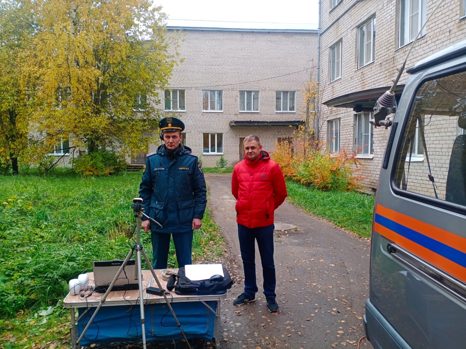 В областной столице состоялись командно-штабные учения о готовности сил и  средств РСЧС к осенне-зимнему сезону | 29.09.2021 | Вологда - БезФормата