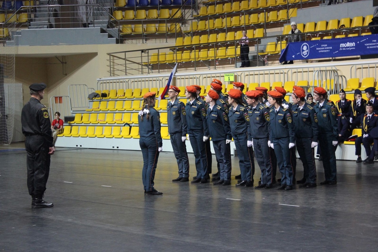 Общегородской строевой смотр-конкурс состоялся в областной столице |  14.03.2022 | Вологда - БезФормата