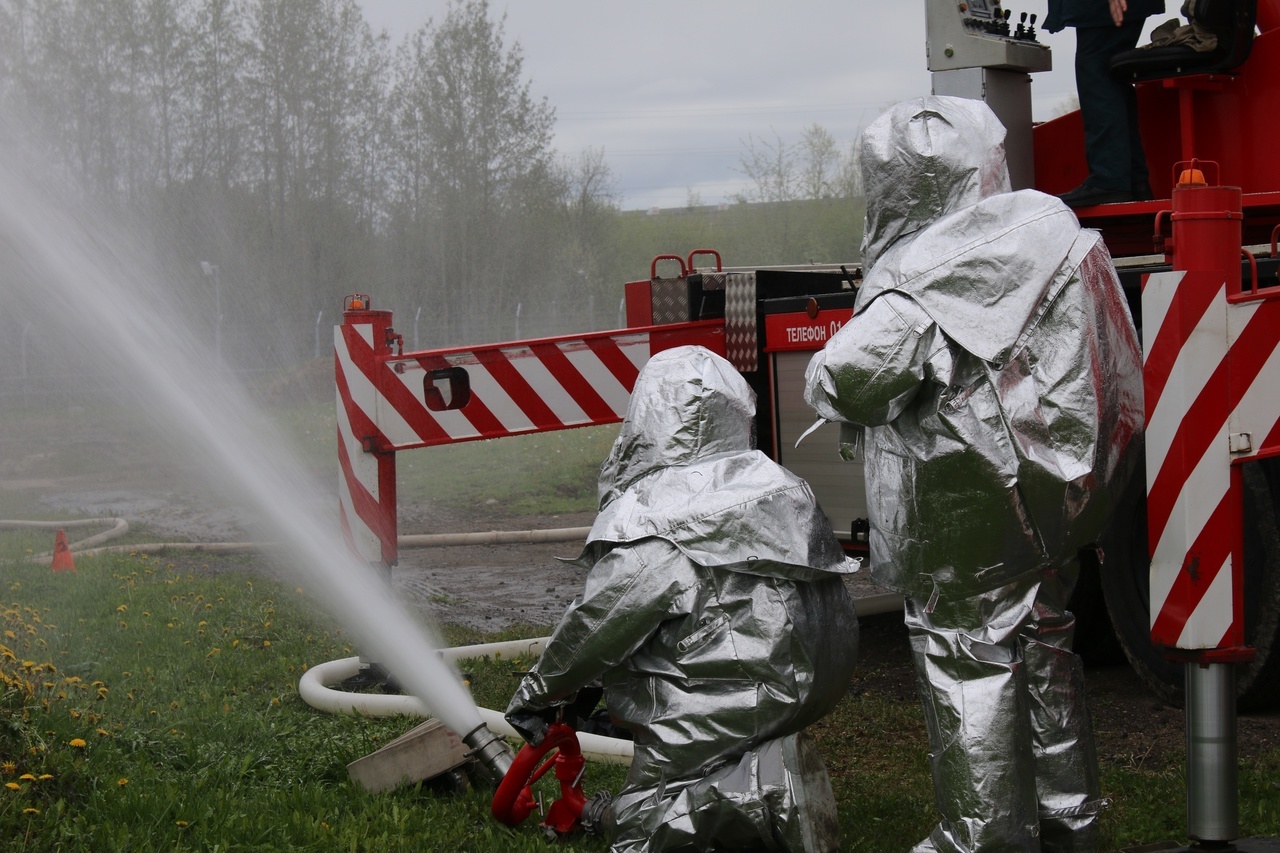 На «Вологодской нефтебазе» «Лукойл» состоялись важные учения | 18.05.2022 |  Вологда - БезФормата