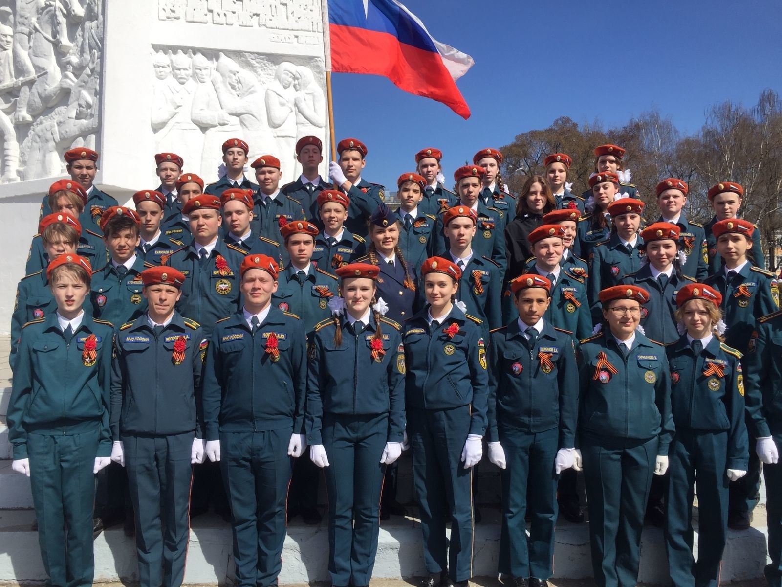 Новая традиция появилась в Вологде - Новости - Главное управление МЧС  России по Вологодской области