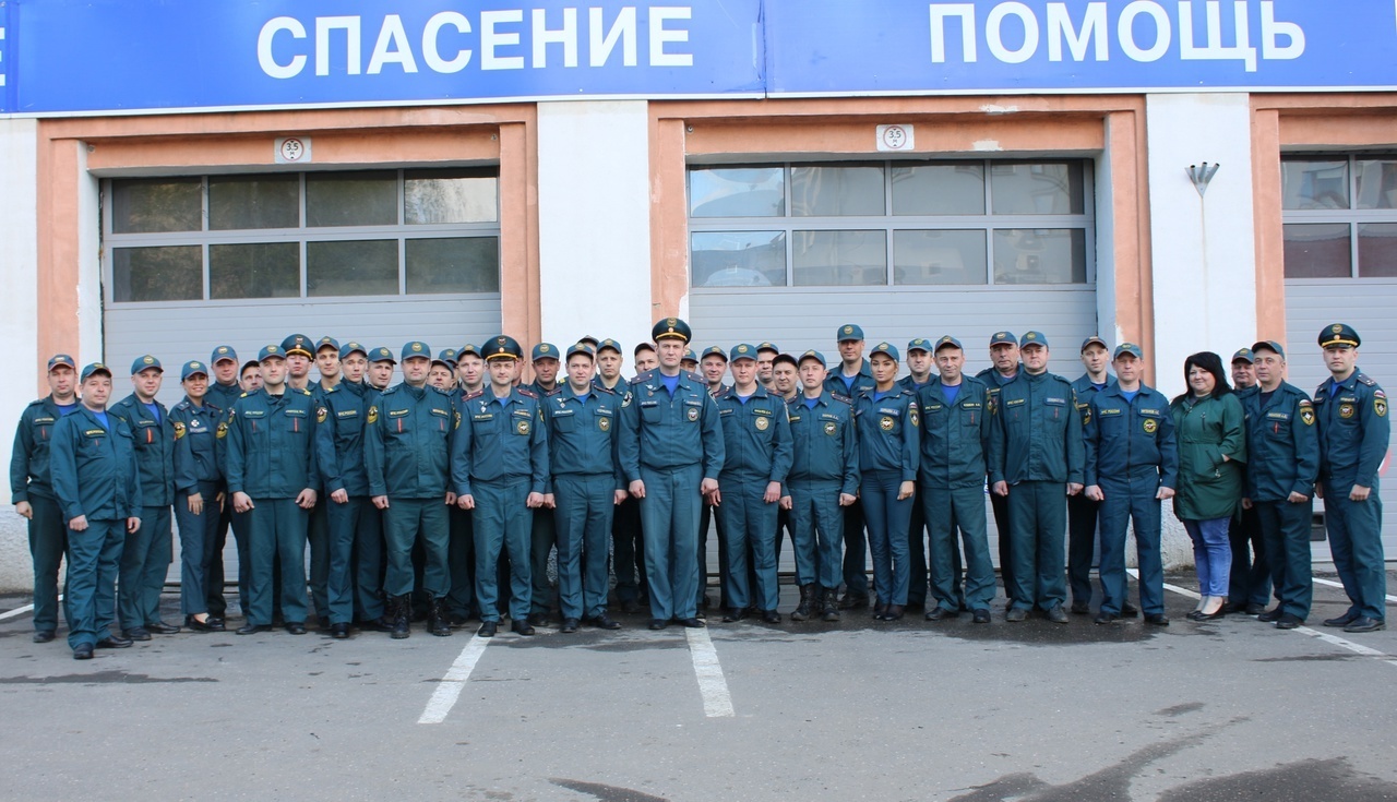 День рождения 1 пожарно-спасательной части | 25.05.2022 | Вологда -  БезФормата