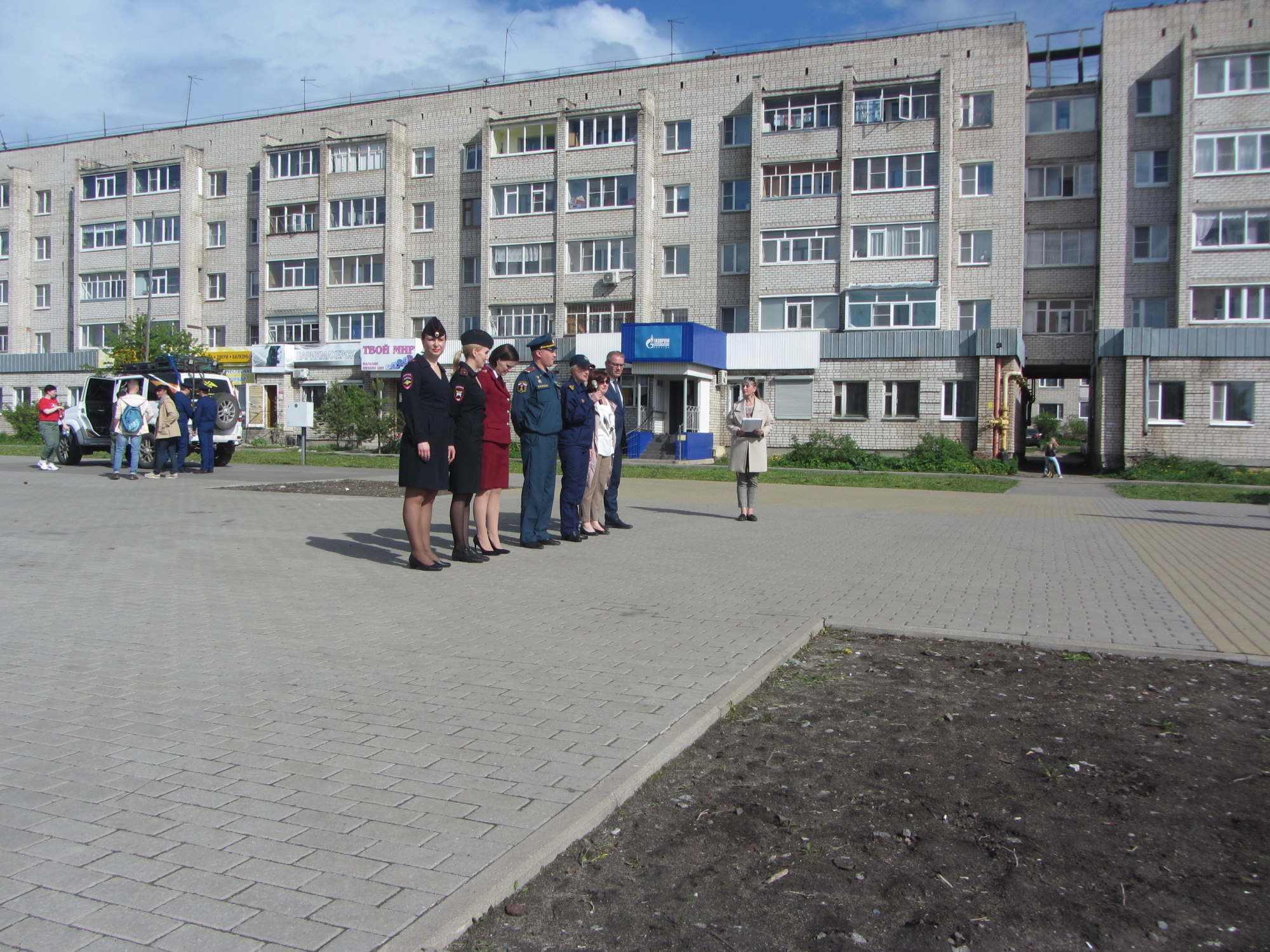 В Соколе стартовала областная акция Курьеры безопасности - Новости -  Главное управление МЧС России по Вологодской области