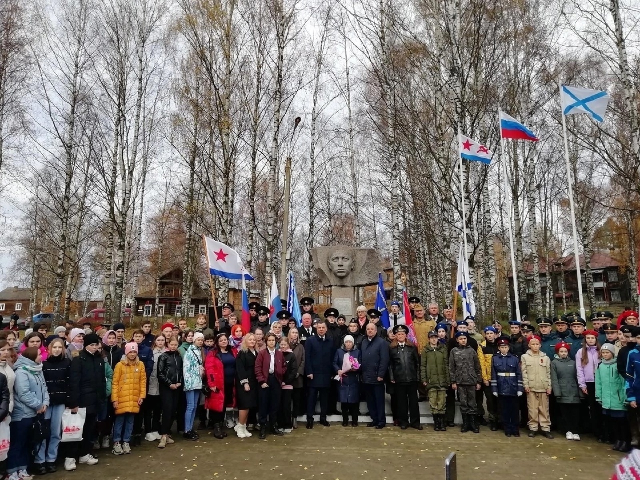 В Красавино прошёл юбилейный Слёт памяти Героя России Сергея Преминина -  Новости - Главное управление МЧС России по Вологодской области