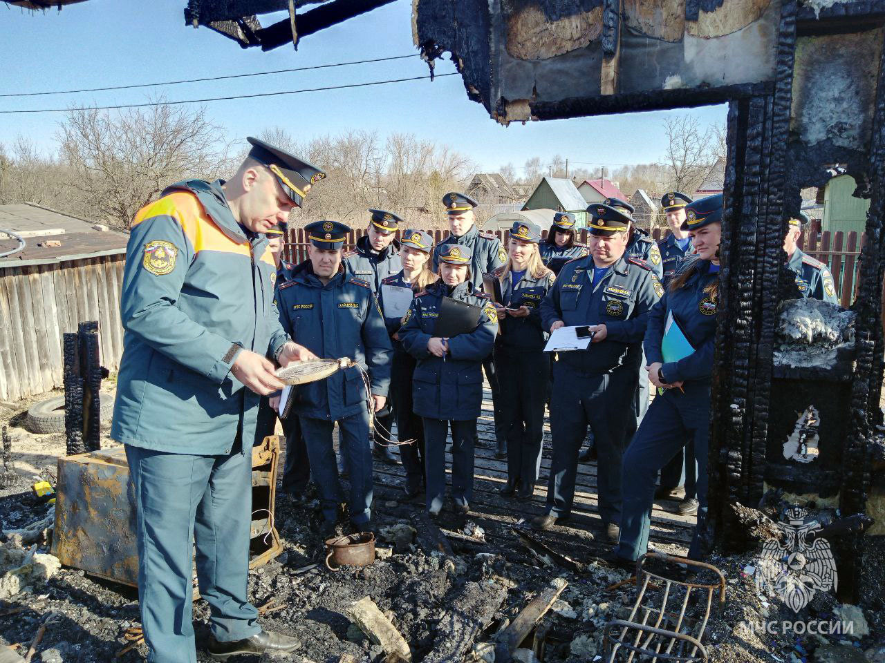 В Вологде прошли сборы руководящего состава управления надзорной  деятельности и профилактической работы - Новости - Главное управление МЧС  России по Вологодской области