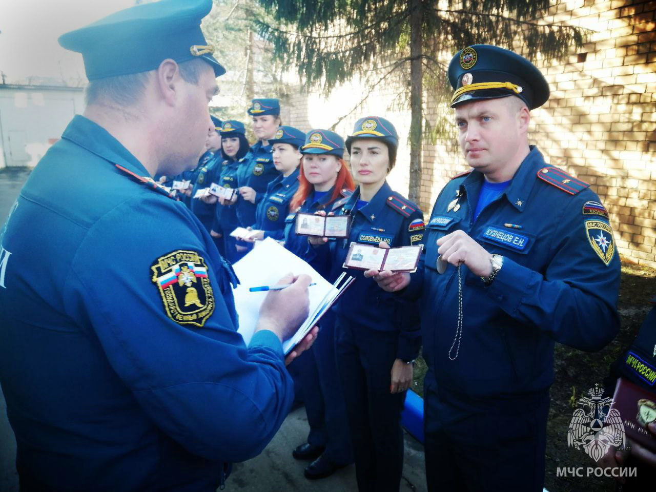 В Вологде прошли сборы руководящего состава управления надзорной  деятельности и профилактической работы - Новости - Главное управление МЧС  России по Вологодской области