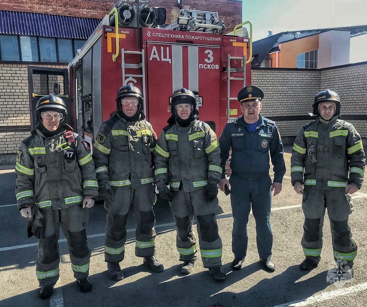 В Пскове наши пожарные заняли 6 место в соревнованиях по проведению  аварийно-спасательных работ при ликвидации ДТП | 21.04.2023 | Вологда -  БезФормата