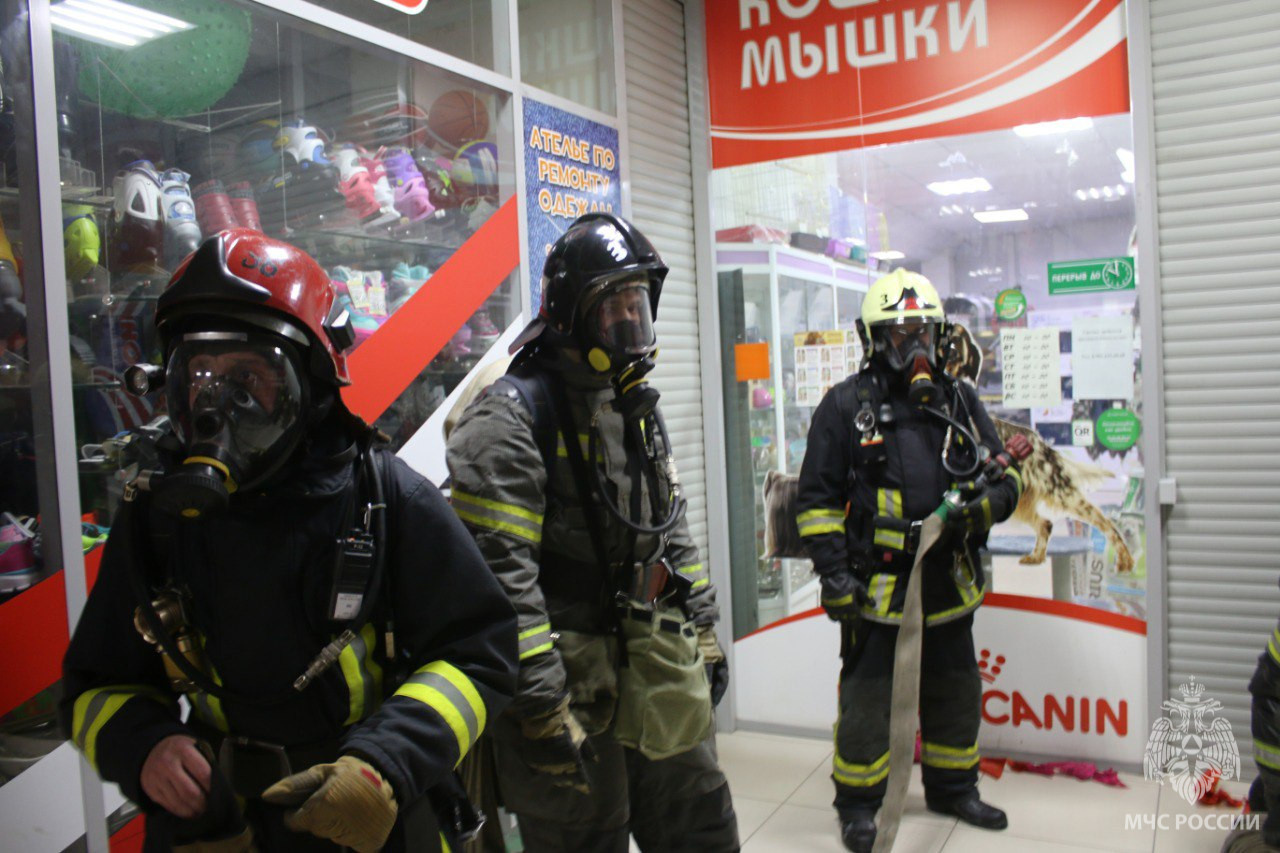 В Вологде в торгово-развлекательном центре прошли учения - Новости -  Главное управление МЧС России по Вологодской области