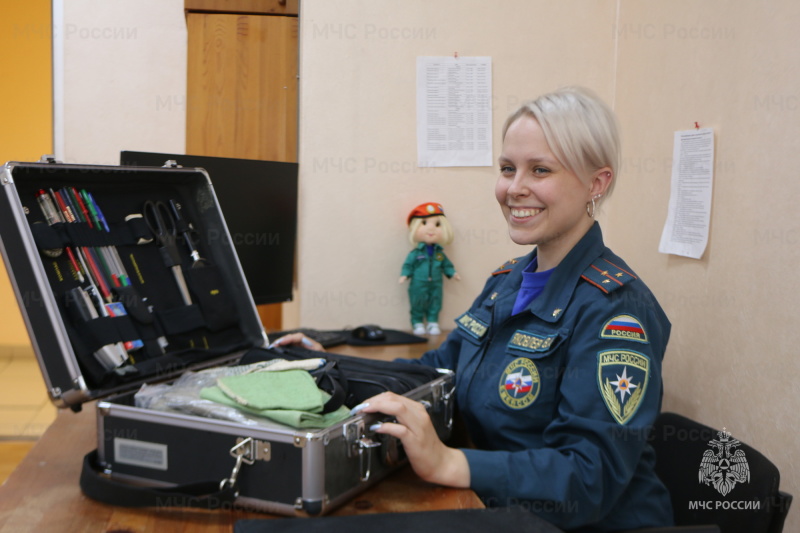 «Я горжусь тем, что служу в ГПН!»