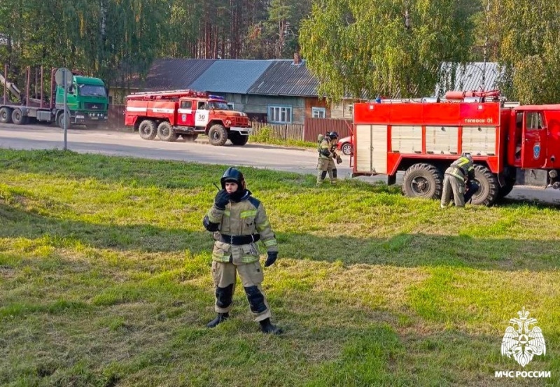 Экскурсия в пожарную часть помогла сделать выбор профессии