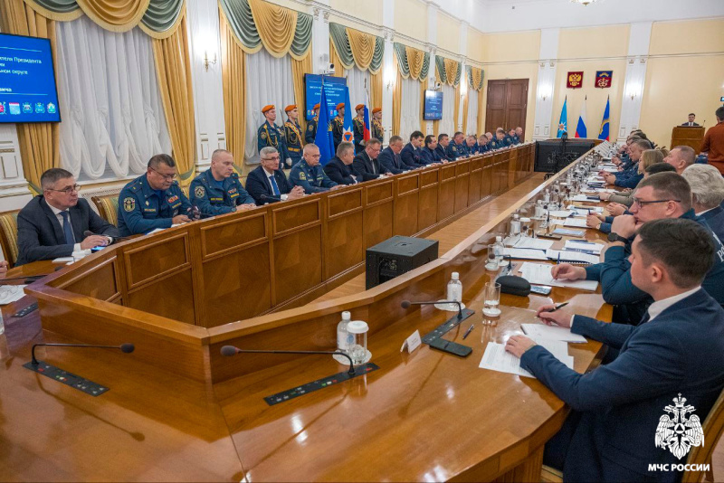 В Северо-Западном федеральном округе подвели итоги деятельности подсистемы РСЧС