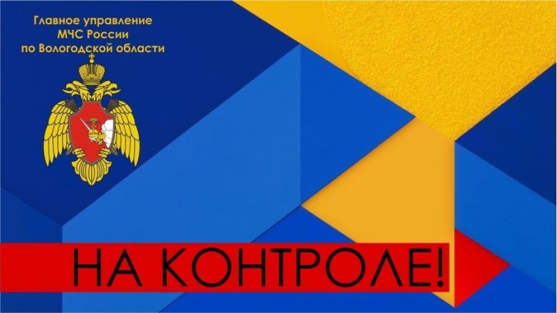 На контроле Главного управления МЧС России по Вологодской области на 19 декабря 2024 г.